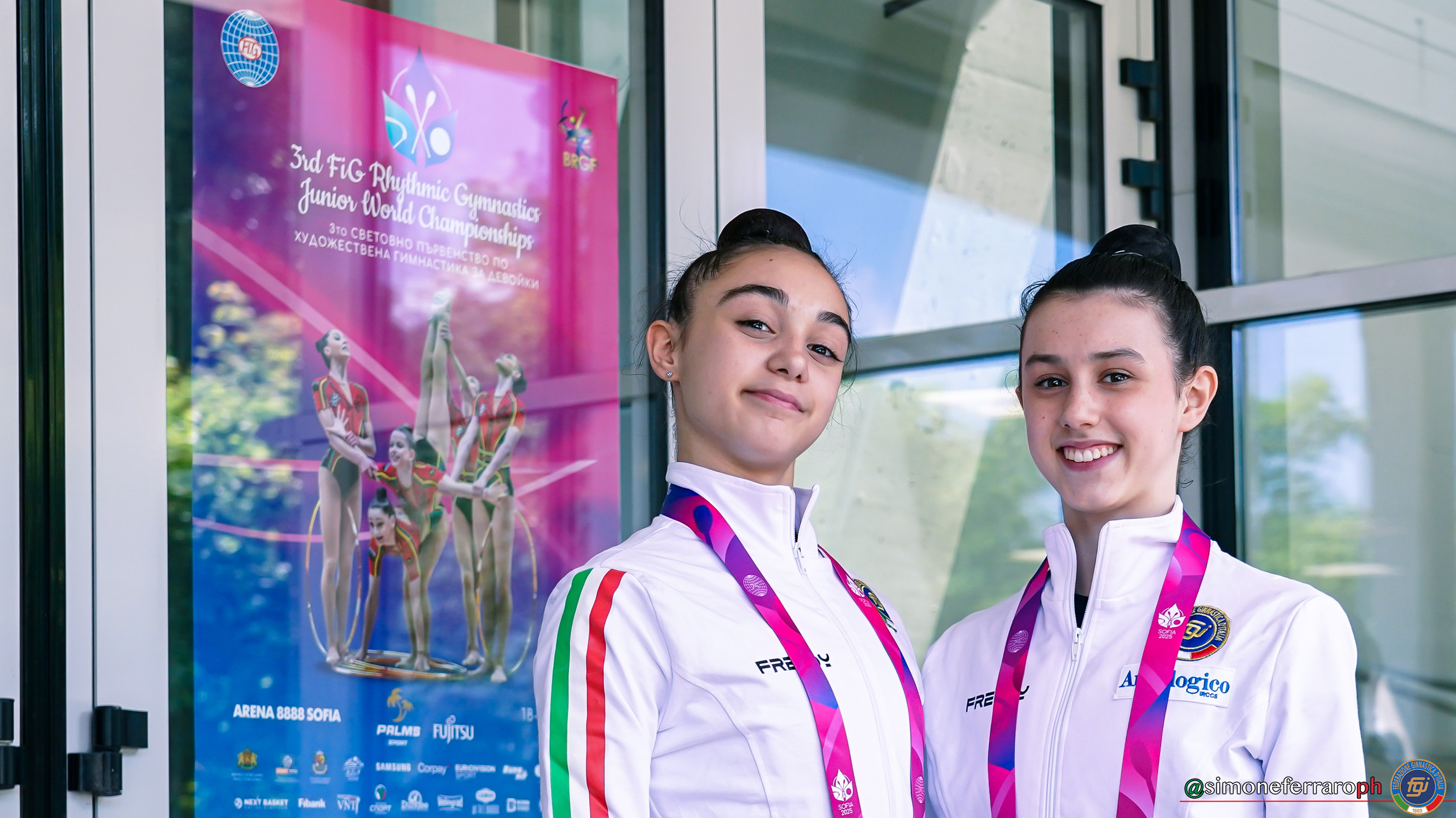 Sofia - Campionato del mondo junior GR 2025 - (All around individuale)